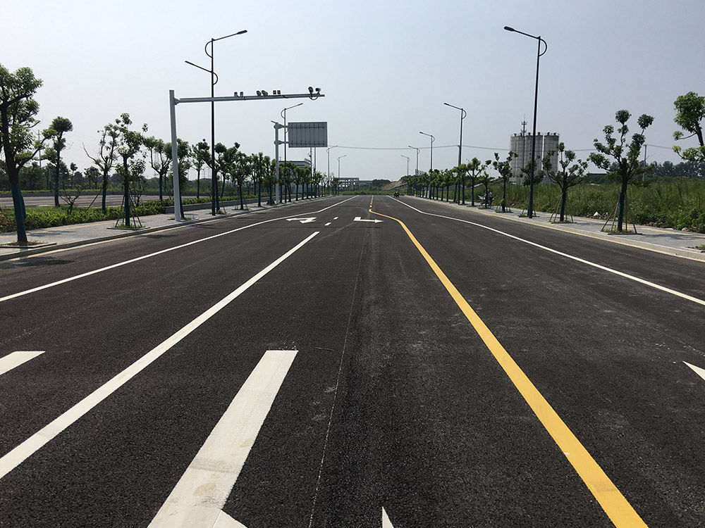 高新區福茂路（黃浦江路-春霽路）道路工程