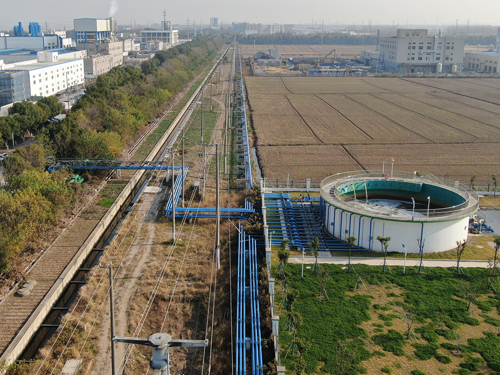 常熟新材料產業園5號集水站及污水管網明管翻建工